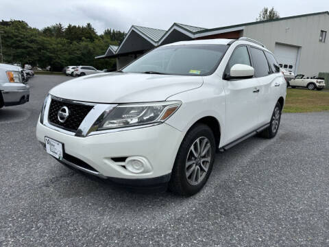 2013 Nissan Pathfinder for sale at Williston Economy Motors in South Burlington VT