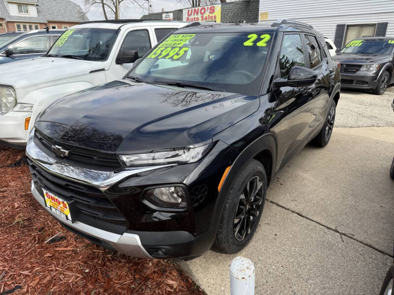 2022 Chevrolet TrailBlazer LT