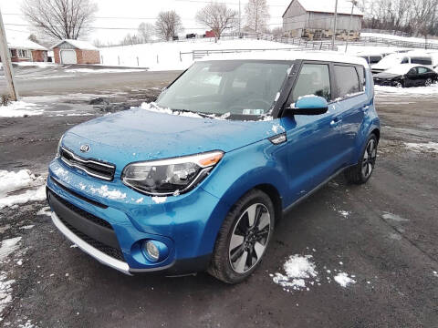 2019 Kia Soul +