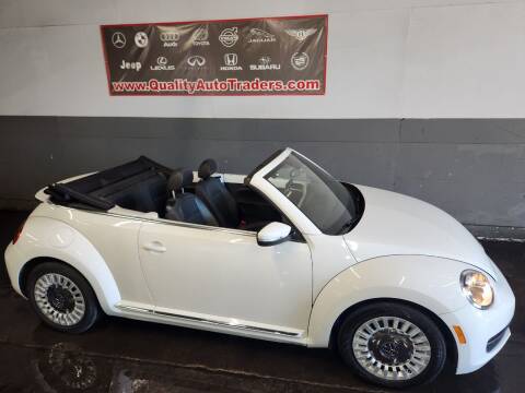 2013 Volkswagen Beetle Convertible for sale at Quality Auto Traders LLC in Mount Vernon NY
