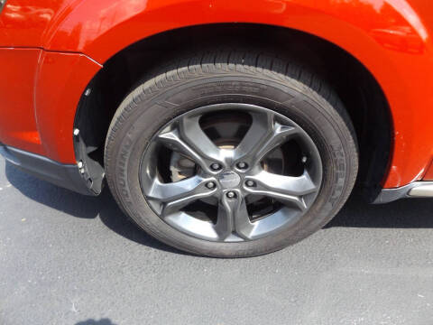 2016 Dodge Journey Crossroad Plus