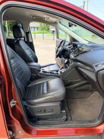 2015 Ford Escape Titanium