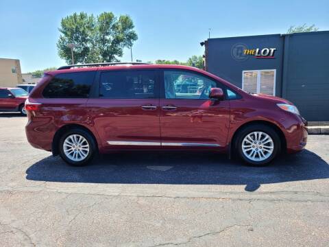 2016 Toyota Sienna for sale at THE LOT in Sioux Falls SD