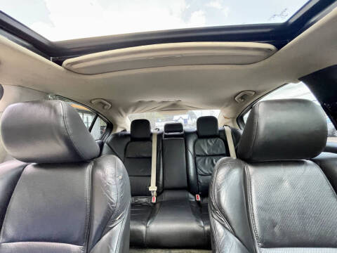 2012 Acura TL w/Tech