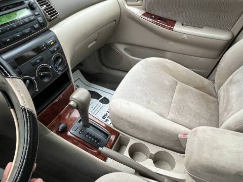 2005 Toyota Corolla S