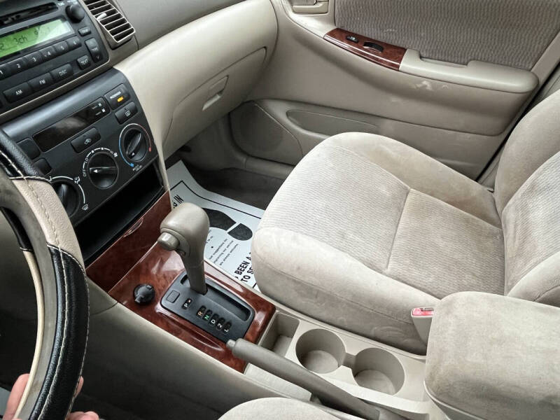 2005 Toyota Corolla S