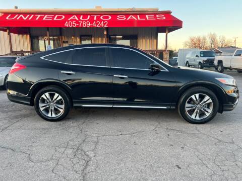 2015 Honda Crosstour for sale at United Auto Sales in Oklahoma City OK