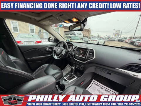 2016 Jeep Cherokee Trailhawk