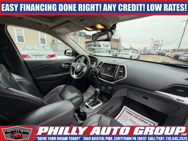 2016 Jeep Cherokee Trailhawk