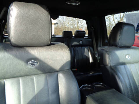 2007 Ford F-150 Harley-Davidson