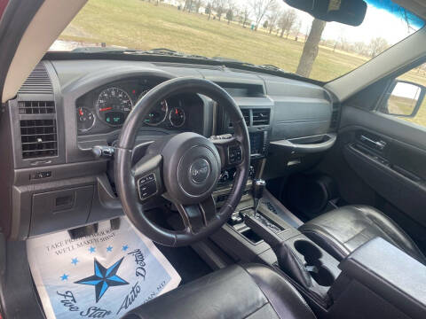 2012 Jeep Liberty Latitude