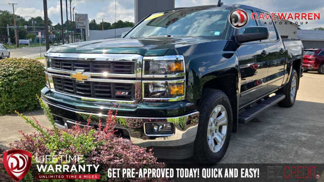 2015 Chevrolet Silverado 1500 for sale at Dave Warren Used Car Super Center in Westfield, NY