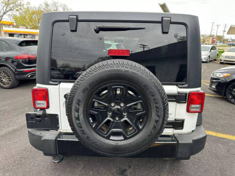 2015 Jeep Wrangler Unlimited