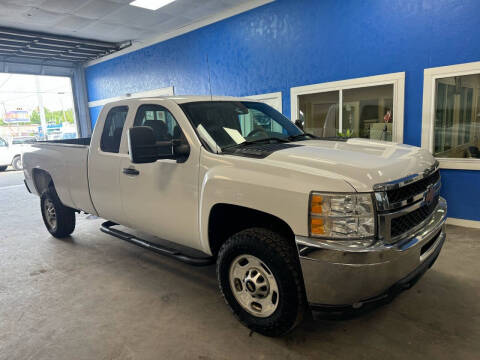 2013 Chevrolet Silverado 2500HD for sale at Ricky Auto Sales in Houston TX