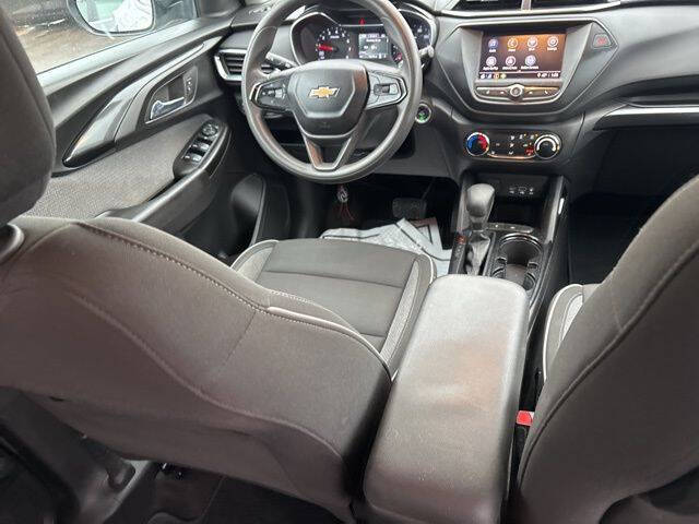 2022 Chevrolet TrailBlazer LT