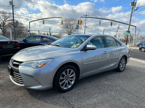2016 Toyota Camry for sale at American Best Auto Sales in Uniondale NY