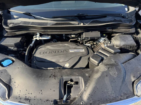 2017 Honda Pilot Touring