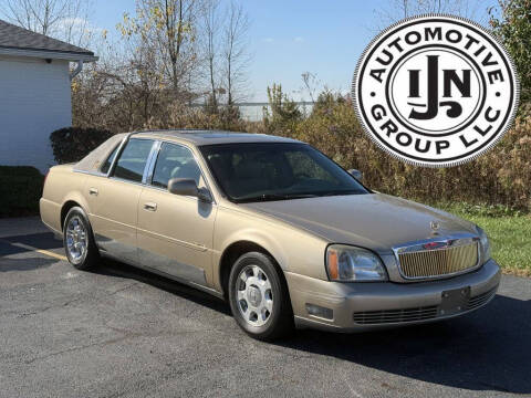 2005 Cadillac DeVille for sale at IJN Automotive Group LLC in Reynoldsburg OH