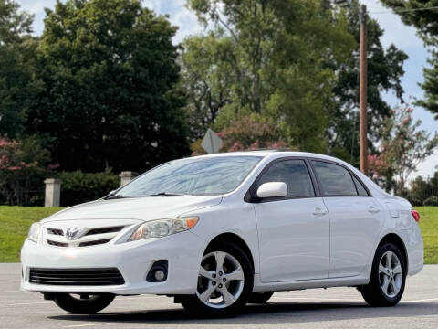 2012 Toyota Corolla for sale at Sebar Inc. in Greensboro NC