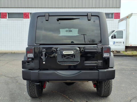 2013 Jeep Wrangler Unlimited Freedom Edition