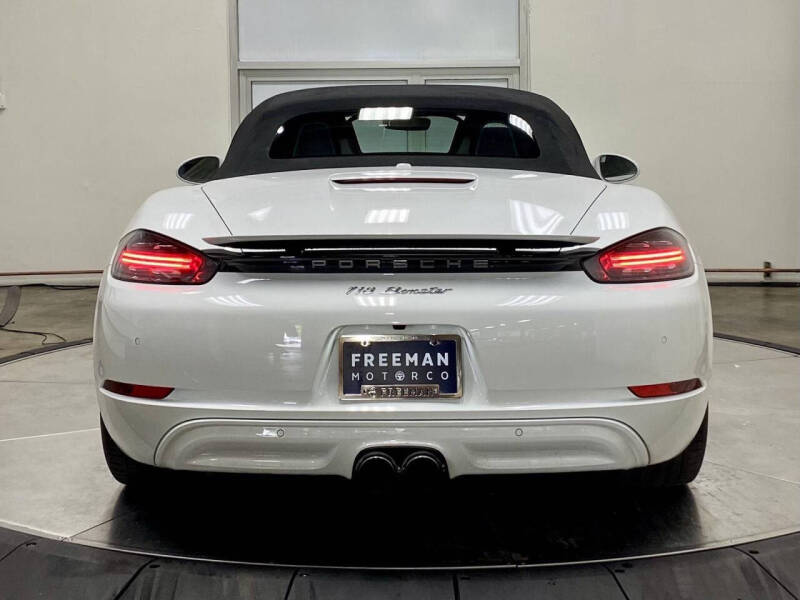 2025 Porsche 718 Boxster