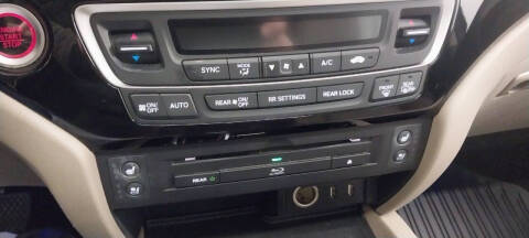 2017 Honda Pilot Elite