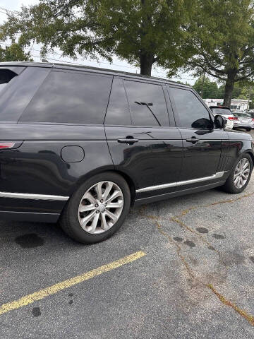 2016 Land Rover Range Rover HSE