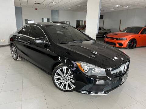 2018 Mercedes-Benz CLA for sale at Auto Mall of Springfield in Springfield IL