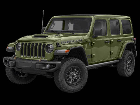 2022 Jeep Wrangler Unlimited Rubicon 392