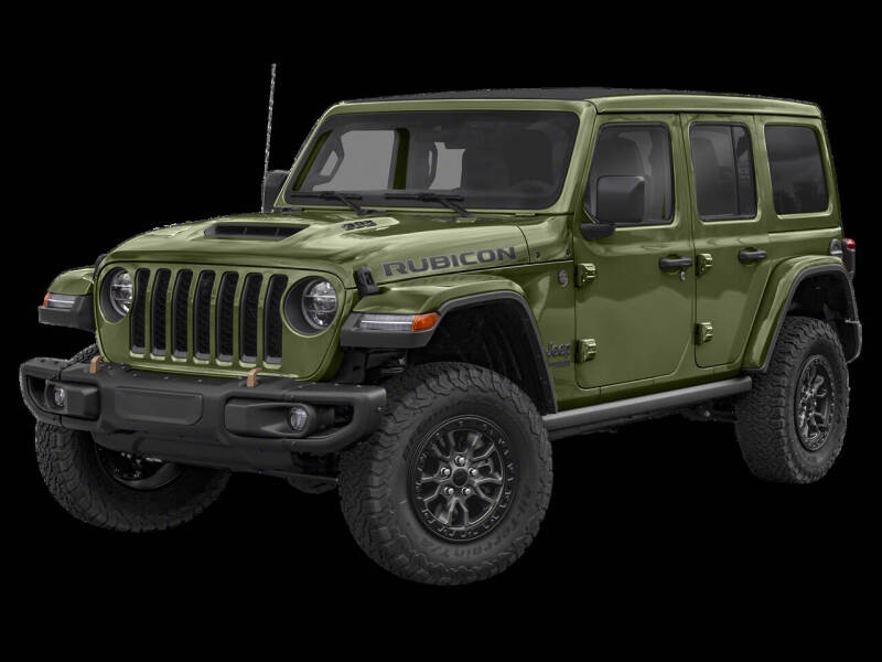 2022 Jeep Wrangler Unlimited Rubicon 392
