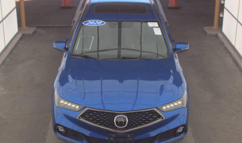 2020 Acura TLX