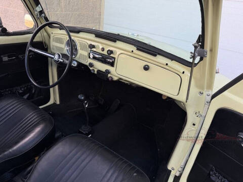 1969 Volkswagen Beetle