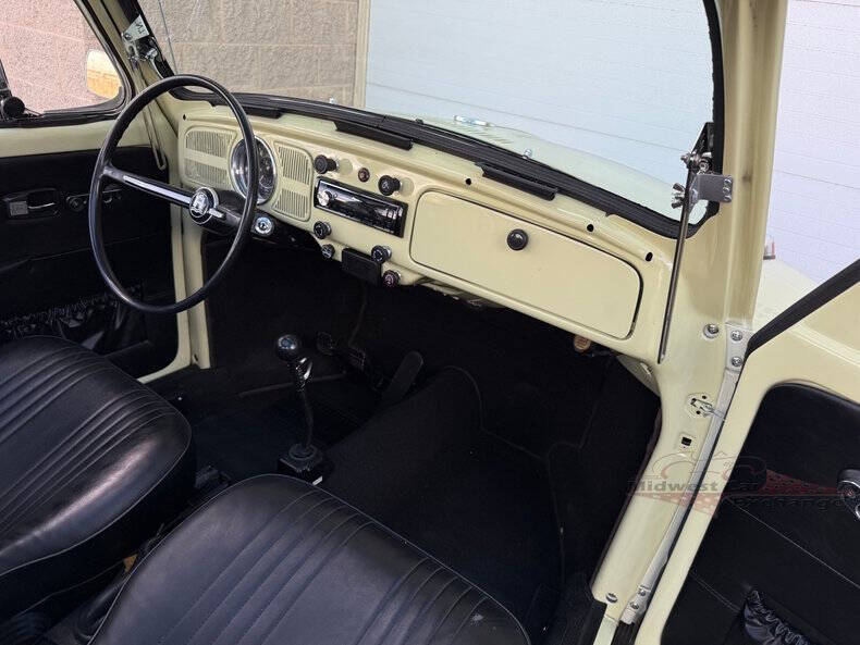 1969 Volkswagen Beetle