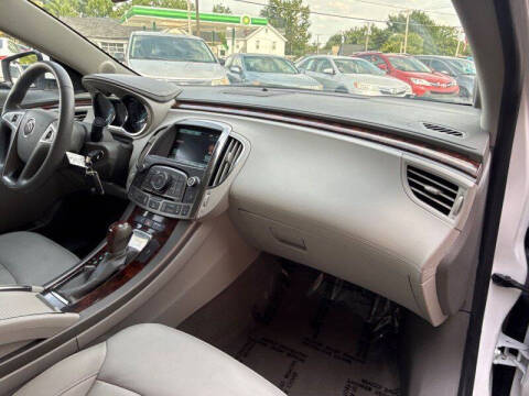 2012 Buick LaCrosse Leather