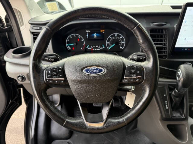 2022 Ford Transit