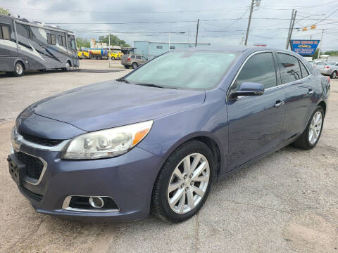 2014 Chevrolet Malibu for sale at OTWELL ENTERPRISES AUTO & TRUCK SALES in Pasadena TX