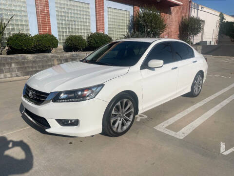 2014 Honda Accord for sale at AS LOW PRICE INC. in Van Nuys CA