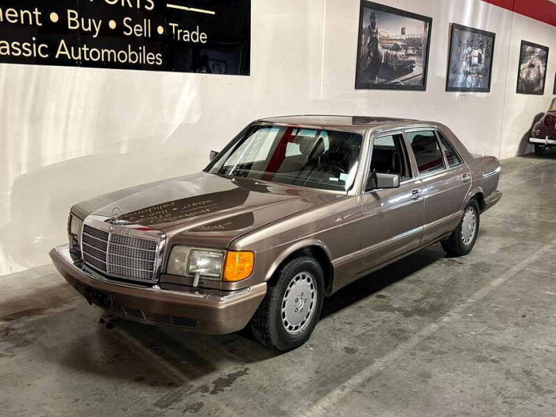 1991 Mercedes-Benz 560-Class 560 SEL