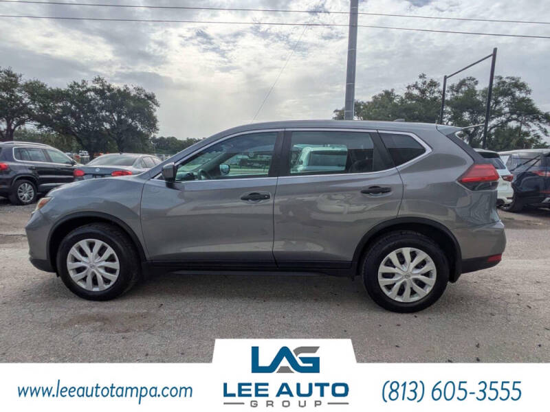 2018 Nissan Rogue S