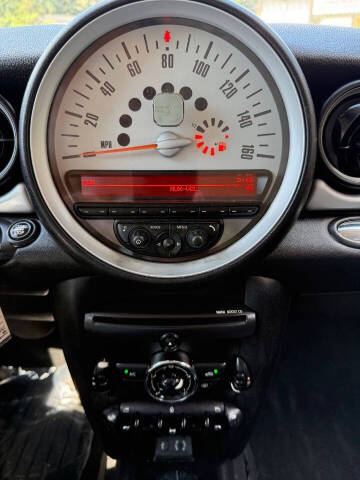 2013 MINI Clubman Cooper