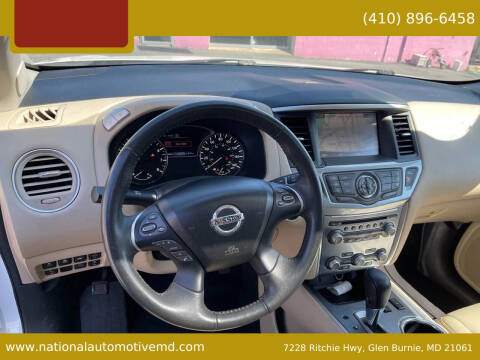 2017 Nissan Pathfinder