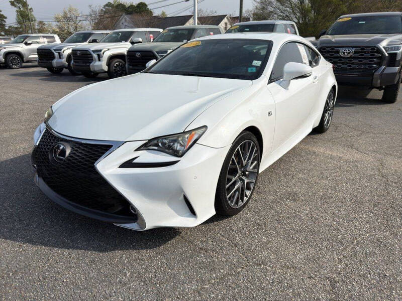 2016 Lexus RC 350