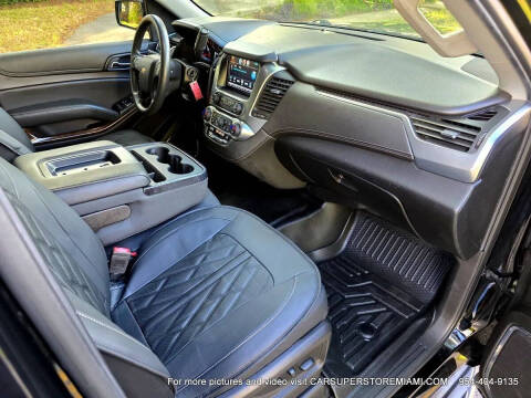 2019 Chevrolet Tahoe Police