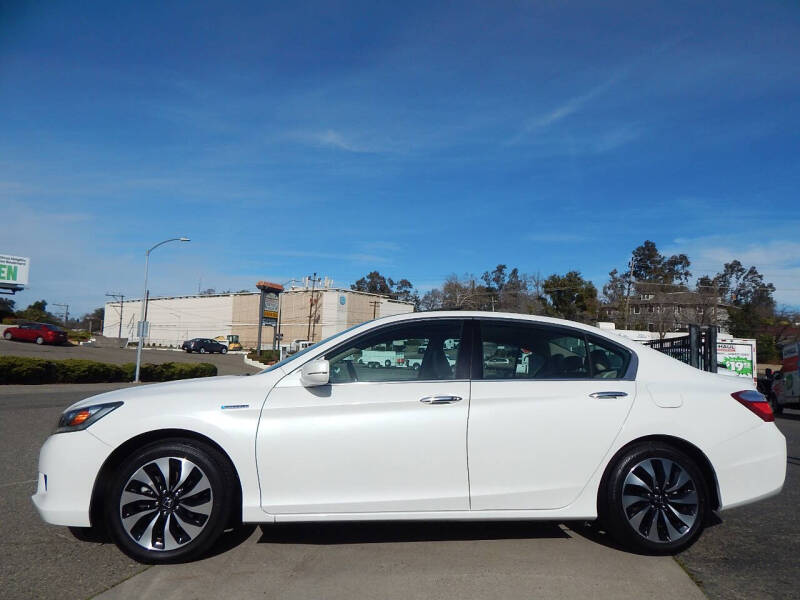 2015 Honda Accord Hybrid for sale at Direct Auto Outlet LLC in Fair Oaks CA