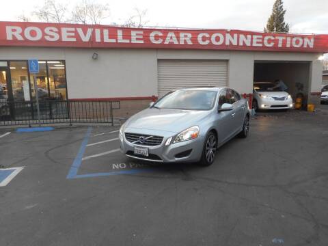 2012 Volvo S60 for sale at ROSEVILLE CAR CONNECTION in Roseville CA