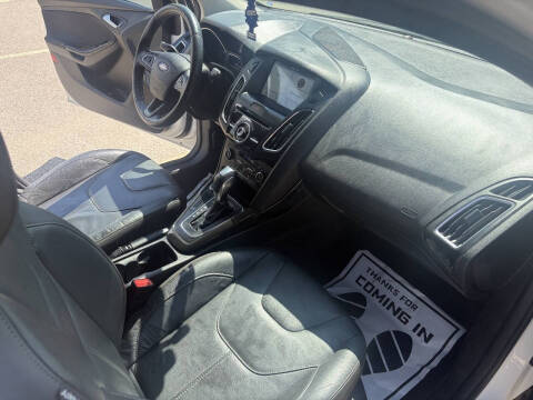 2016 Ford Focus Titanium