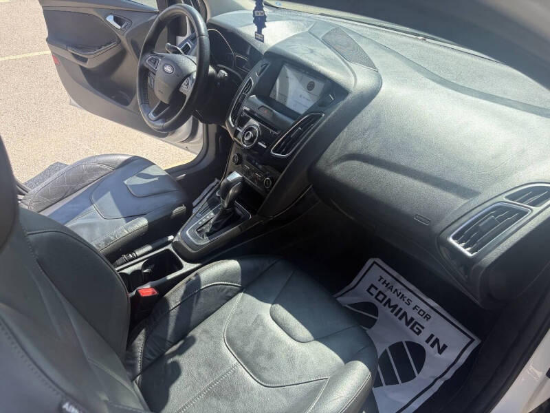 2016 Ford Focus Titanium
