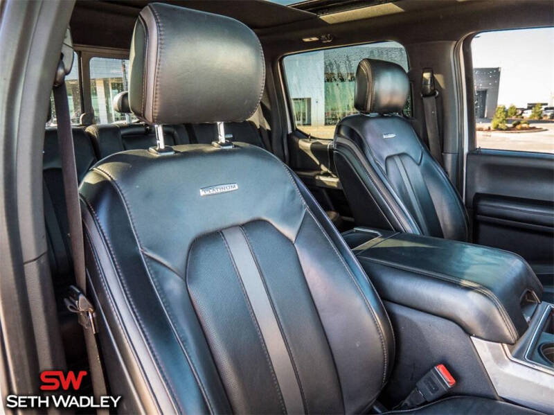 2019 Ford F-250 Super Duty Platinum photo 22