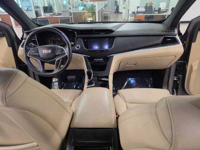 2018 Cadillac XT5
