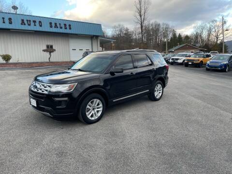 2019 Ford Explorer for sale at Ted Davis Auto Sales in Riverton WV